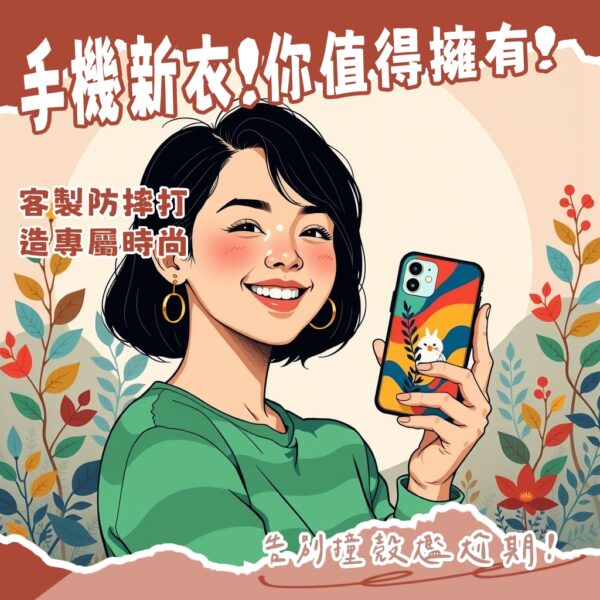 CASETiFY手機殼選購指南,涵蓋潮流設計、軍規防摔與高度客製化功能,助你打造個人風格。