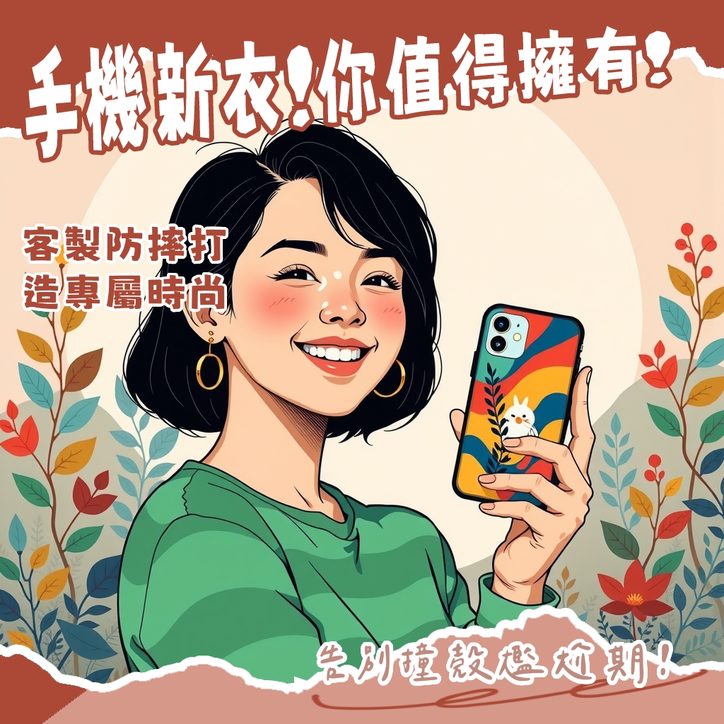 CASETiFY手機殼選購指南,涵蓋潮流設計、軍規防摔與高度客製化功能,助你打造個人風格。