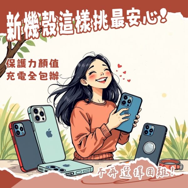 iPhone 14 Pro手機殼選購指南，涵蓋動態島開孔、鏡頭保護及MagSafe功能。