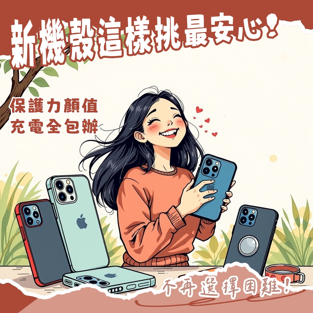 iPhone 14 Pro手機殼選購指南,涵蓋動態島開孔、鏡頭保護及MagSafe功能。
