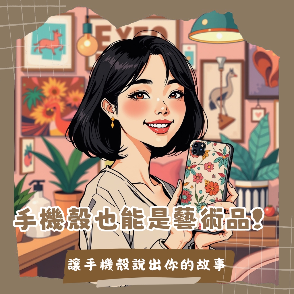 CASETiFY客製化手機殼線上設計指南,打造專屬時尚與防護兼具的藝術品,包含鏡面、皮革選項