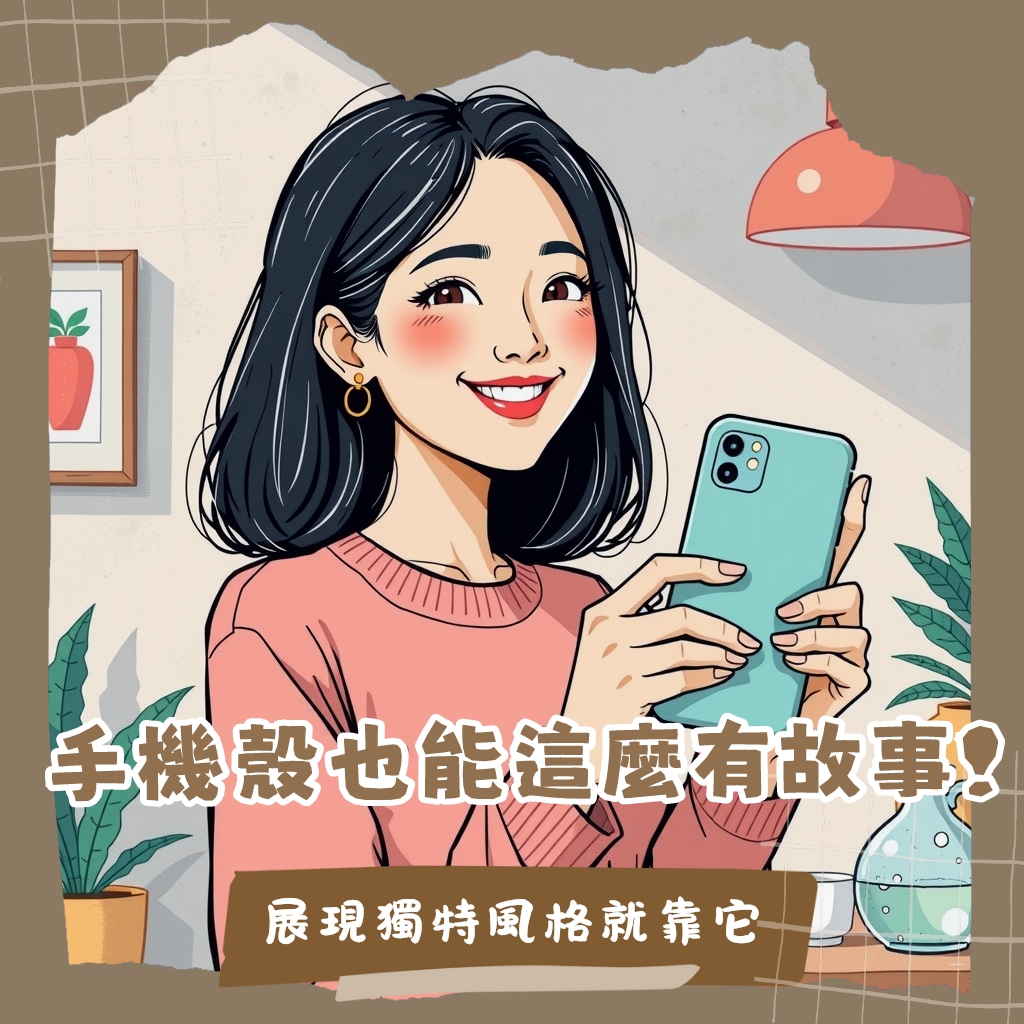 CASETiFY客製化手機殼與配件，展示線上編輯器、3D預覽、鏡面殼、 MagSafe及多種防摔殼，展現個人化獨特風格。