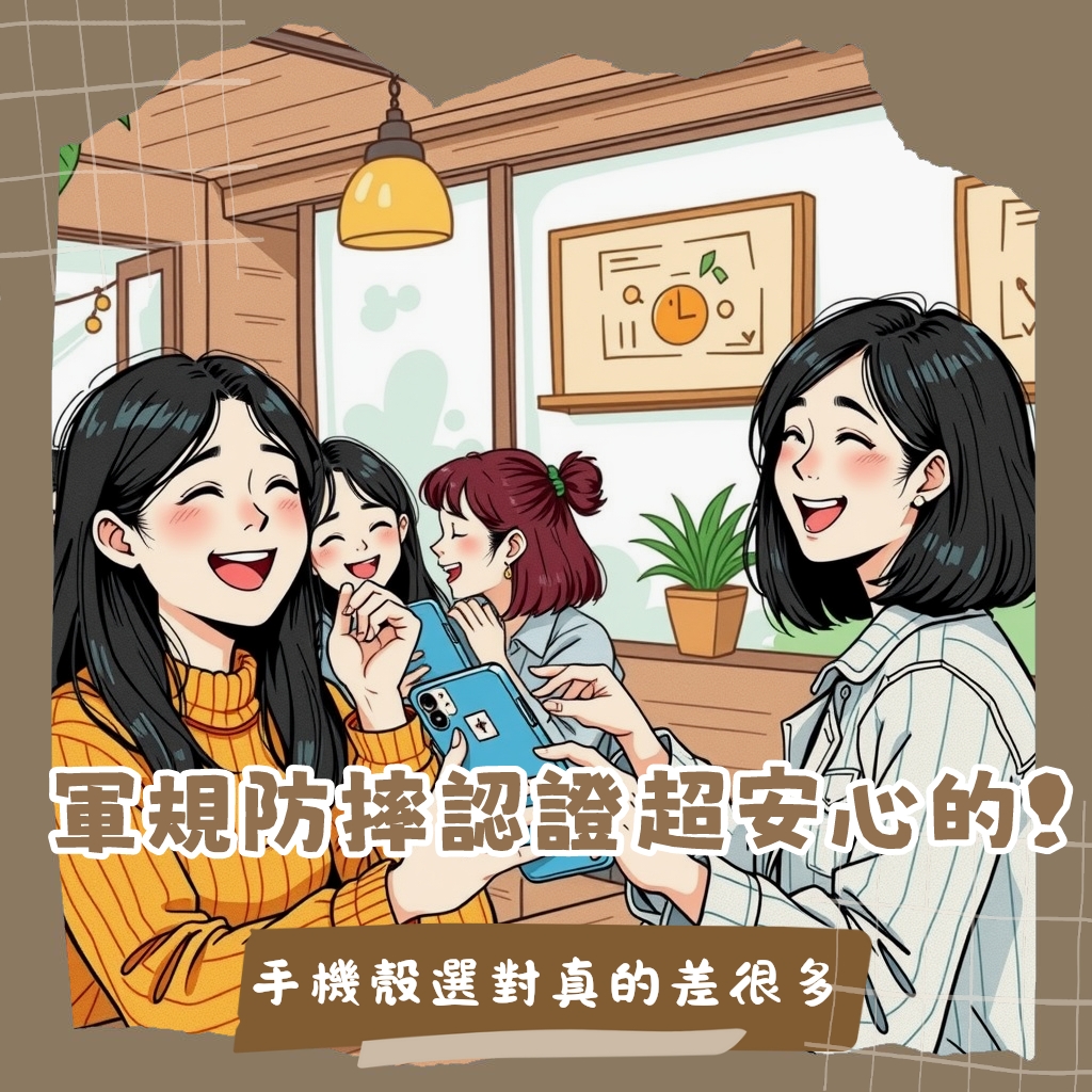 防摔手機殼推薦,軍規防摔認證與品牌比較,讓手機獲得最佳保護。
