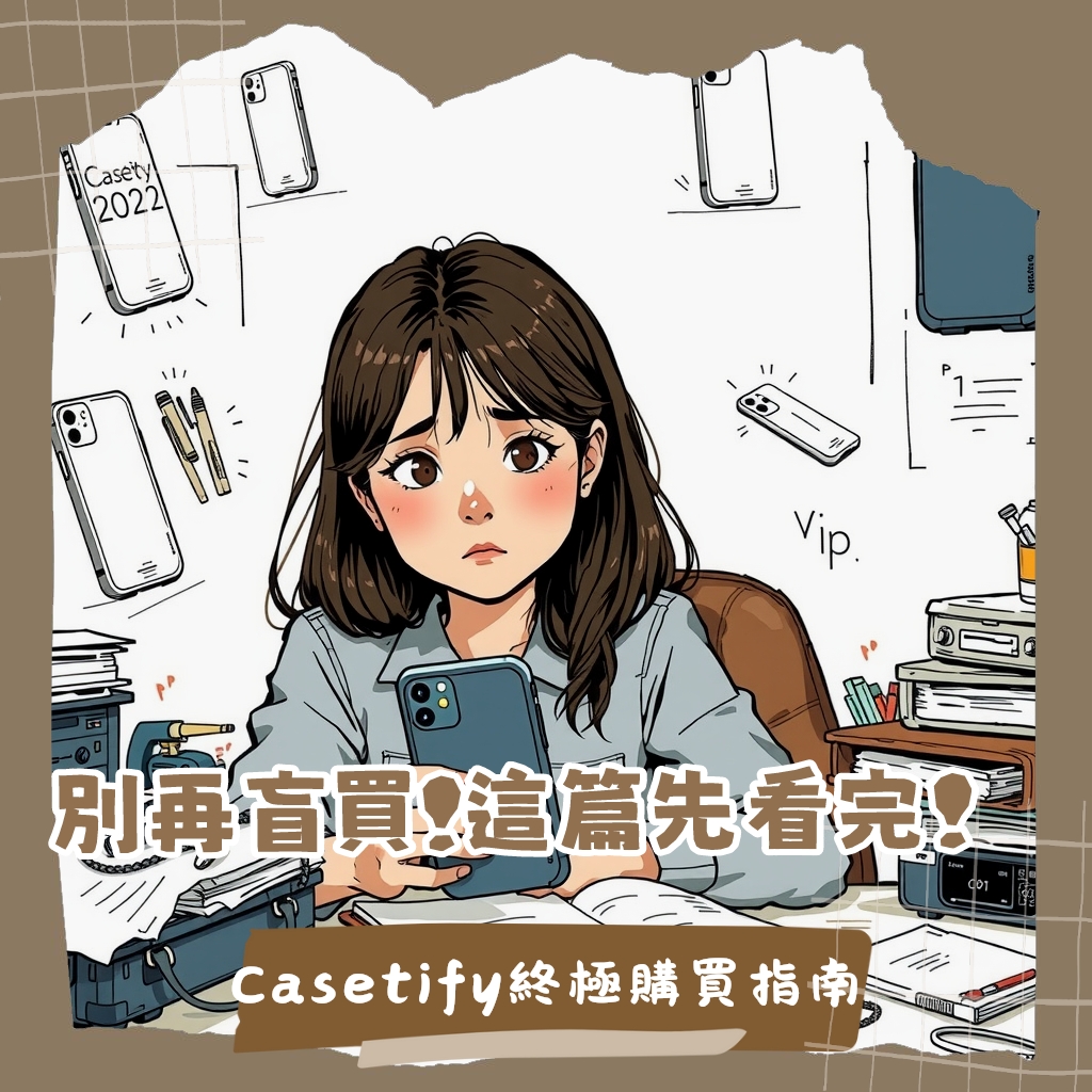 CASETiFY手機殼缺點：解析價格、泛黃、脫膠、重量與厚度等常見問題。