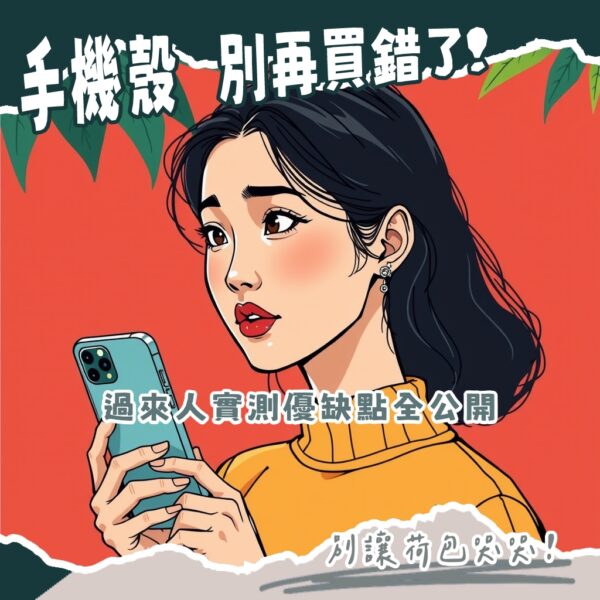 Casetify手機殼評價,分析其設計感、防摔性能,以及高價、泛黃、脫膠等優缺點,提供選購指南。