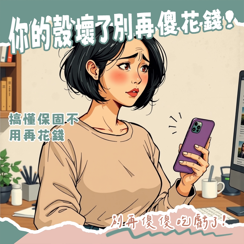 Casetify手機殼壞掉常見的脫膠與邊框分離狀況，以及申請保固換新的步驟圖解。