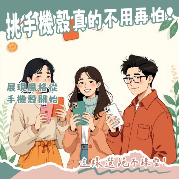 手機殼品牌推薦指南,涵蓋極致防摔、時尚客製化、高CP值等選擇,並提供熱門品牌比較與選購細節,助你找到最適合的手機保護殼。