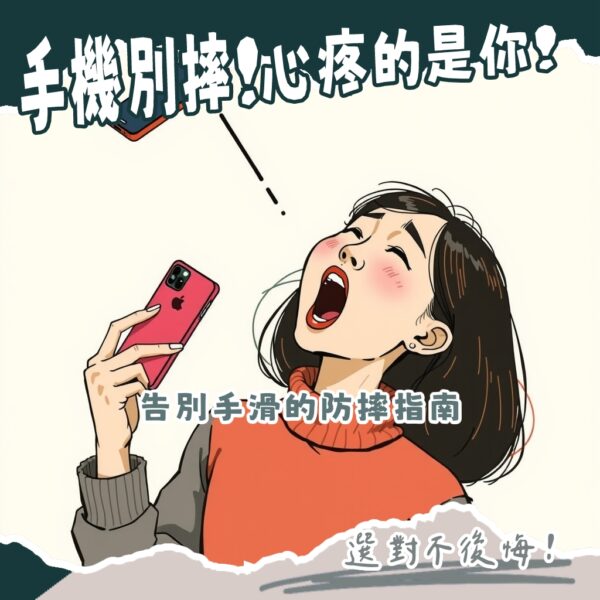 防摔手機推薦完整指南:專業三防機與防摔殼選購全攻略,讓你的手機堅不可摧。