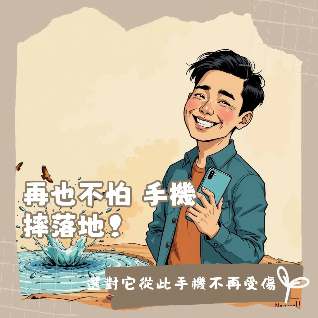 三防手機推薦品牌與特色功能,如CAT、Ulefone、Doogee等,涵蓋防水、防塵、防摔、大電池、熱成像、夜視等功能,提供選購指南大綱。