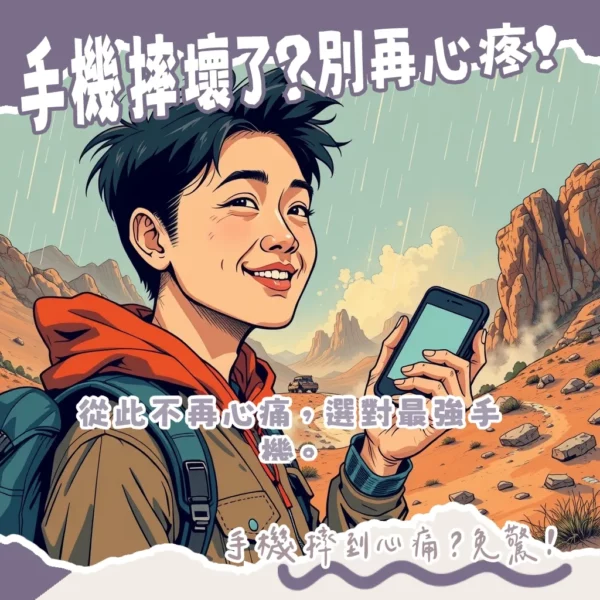 最強三防手機定義與選購指南，涵蓋堅固耐用、專業功能、超長續航，解析IP69K與軍規防護等級，幫助你找到最適合的防水防塵防摔手機。