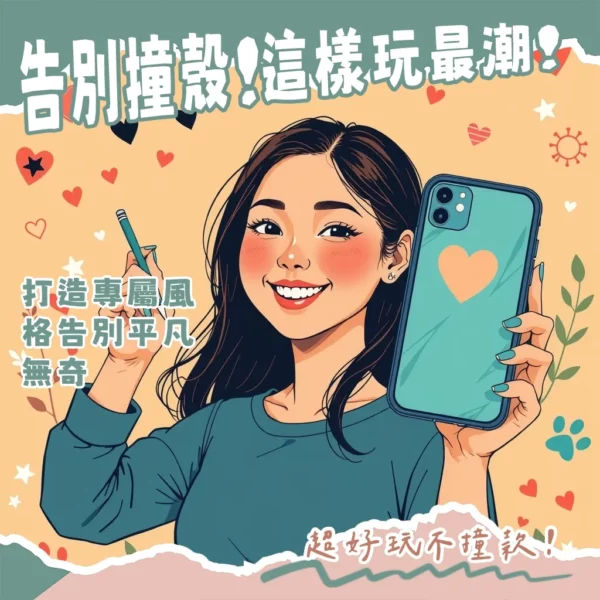手機殼客製化全指南，教你挑選最適合你的客製化手機殼服務，展現個人風格，避免踩雷。