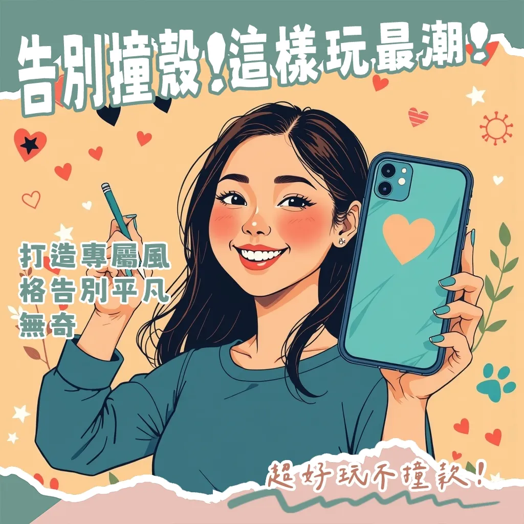 手機殼客製化全指南，教你挑選最適合你的客製化手機殼服務，展現個人風格，避免踩雷。