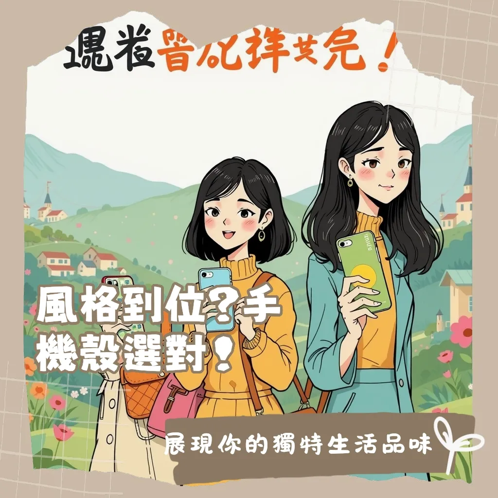 手機殼推薦品牌終極指南，涵蓋防摔、時尚、客製化等選擇，讓你輕鬆找到命定手機殼。