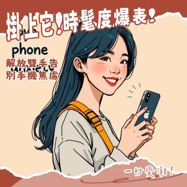 CASETiFY手機掛繩時尚配件搭配,包含多元款式、通用掛繩卡安裝教學與熱門評價,讓你的手機成為穿搭焦點。