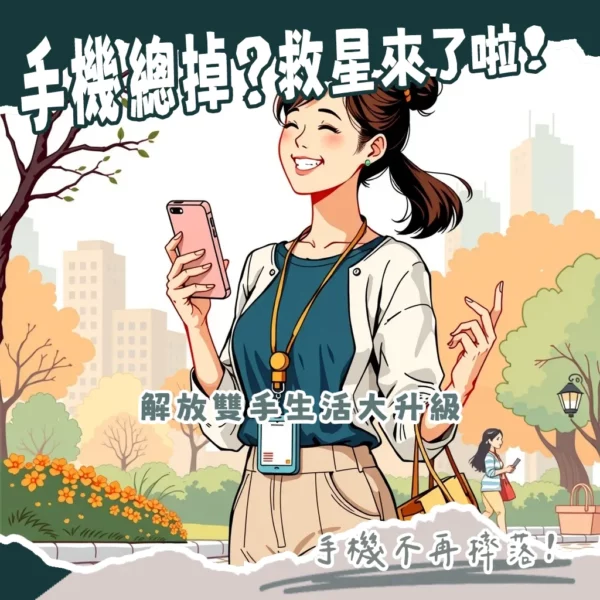 手機掛繩怎麼綁？夾片安裝教學、手機殼搭配與選購指南