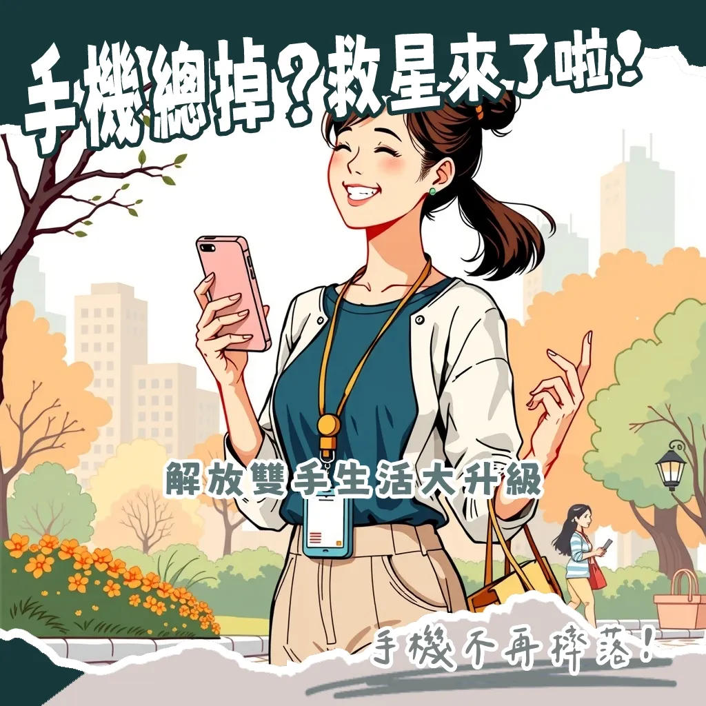 手機掛繩怎麼綁？夾片安裝教學、手機殼搭配與選購指南