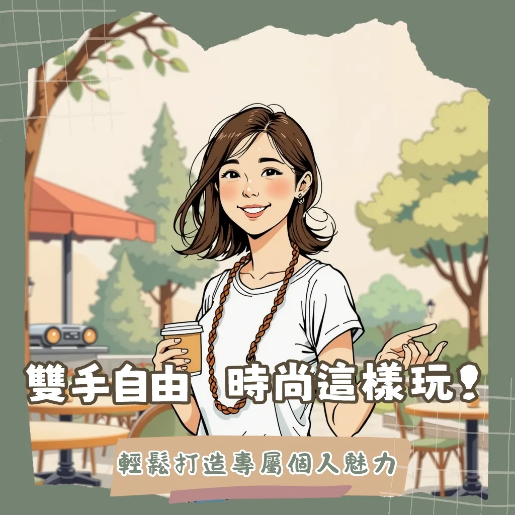 手機掛繩編織指南：包含機能戶外風與手作溫潤風格，材質選購、DIY教學與日常保養大綱。