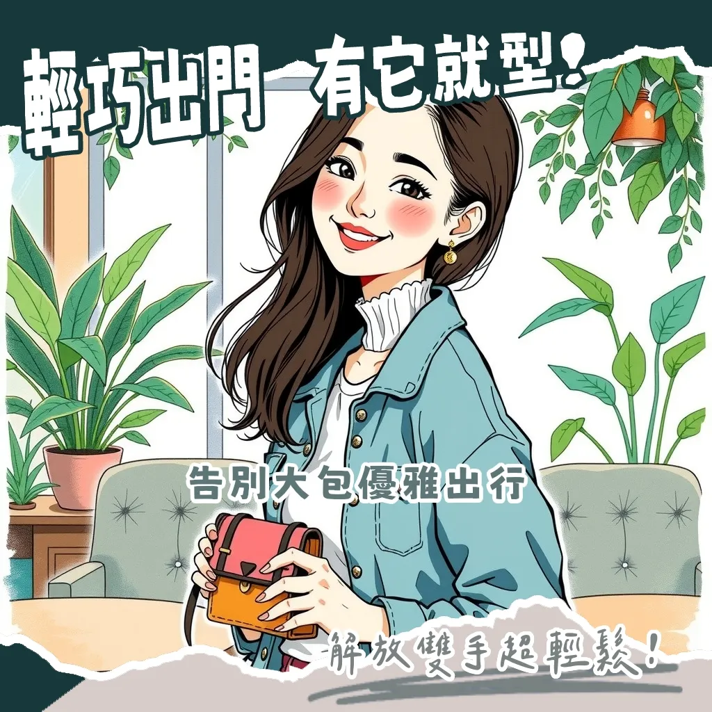 手機小包推薦與挑選指南，涵蓋頸掛、斜背、手拿款式，搭配材質與功能分層介紹，輕鬆打造輕便生活。