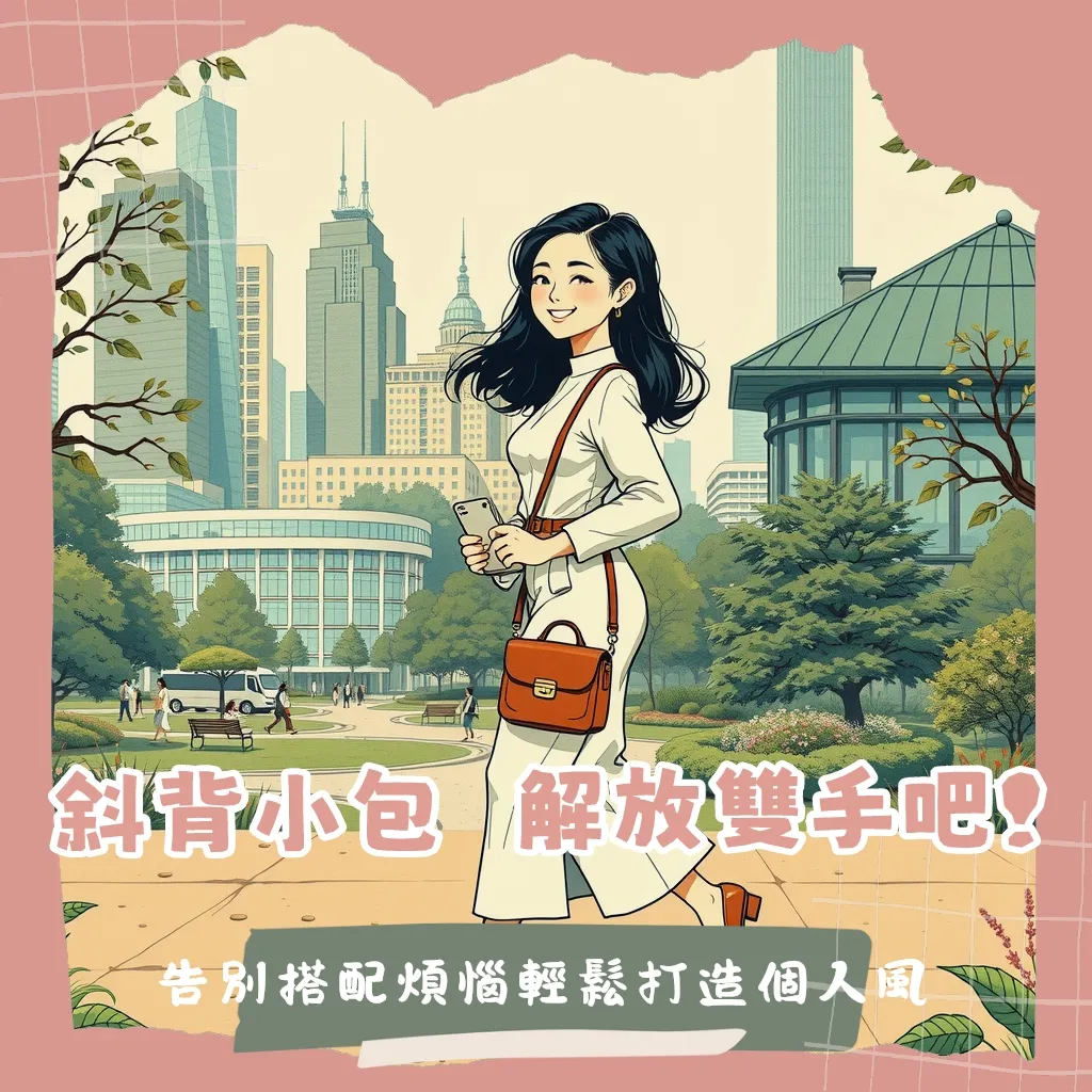 手機小包斜背推薦,男女通用斜背包,輕便防盜時尚穿搭,多隔層隨身小包,解放雙手好物推薦。