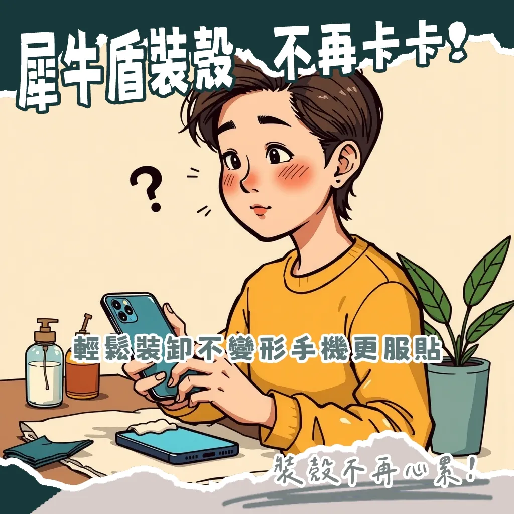 犀牛盾手機殼怎麼裝：Mod NX與SolidSuit手機殼安裝與拆卸技巧圖解，掌握按鍵、邊框、背板密合步驟。