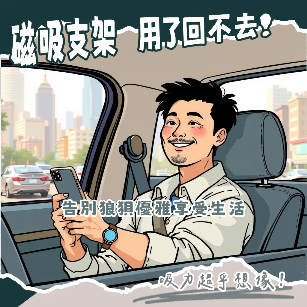 磁吸支架的桌面、車用與便攜應用,解析MagSafe技術與無線充電功能,提供選購指南與常見問題解答