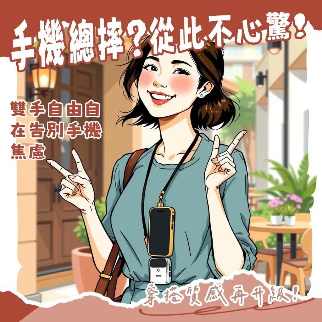 TOYSELECT掛繩繽紛色彩與多元款式，手機背帶時尚穿搭推薦與掛繩安裝指南