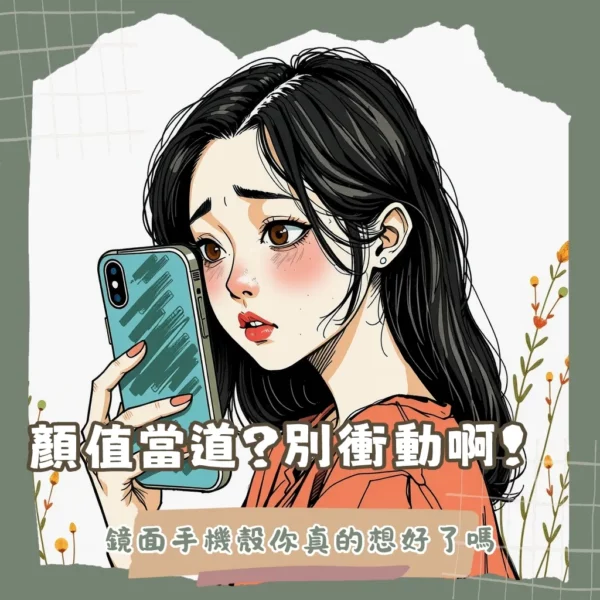 鏡面手機殼缺點、指紋、刮傷、手滑、清潔、CASETiFY手機殼、碎裂風險