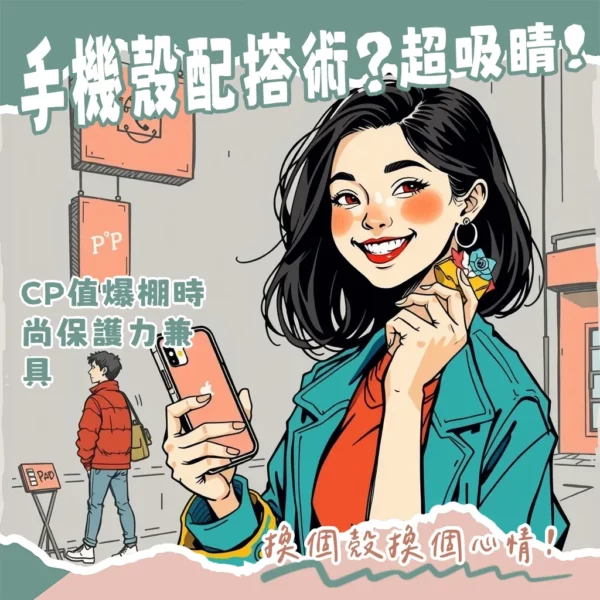 TOYSELECT手機殼,從潮流設計到防摔保護、MagSafe兼容與CP值分析,輕鬆打造專屬手機時尚。