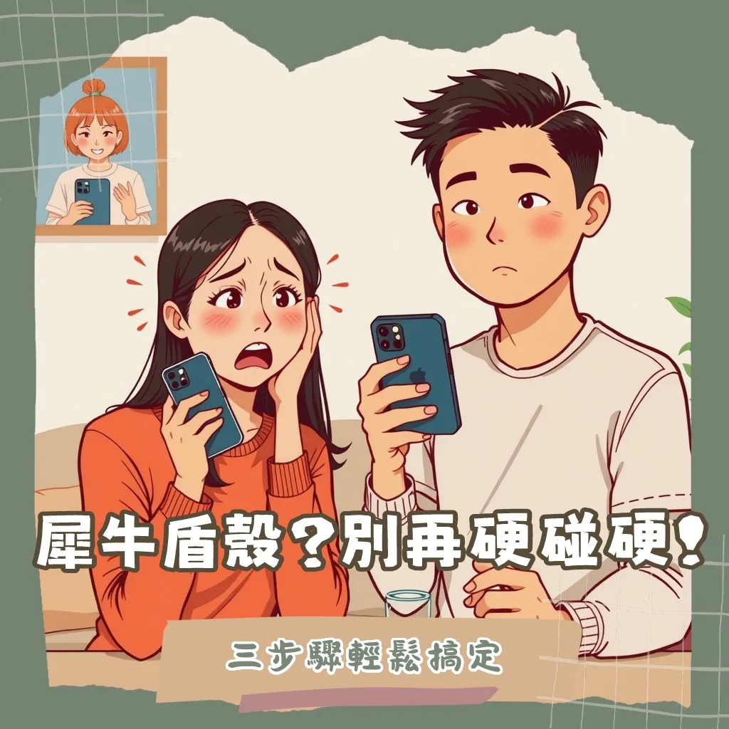 犀牛盾手機殼怎麼裝：Mod NX安裝與拆卸教學圖解，輕鬆掌握技巧避免刮傷