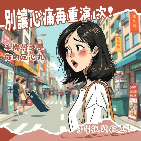 多款防摔手機殼推薦比較，包含軍規認證與透明殼，找到保護手機的最佳選擇。