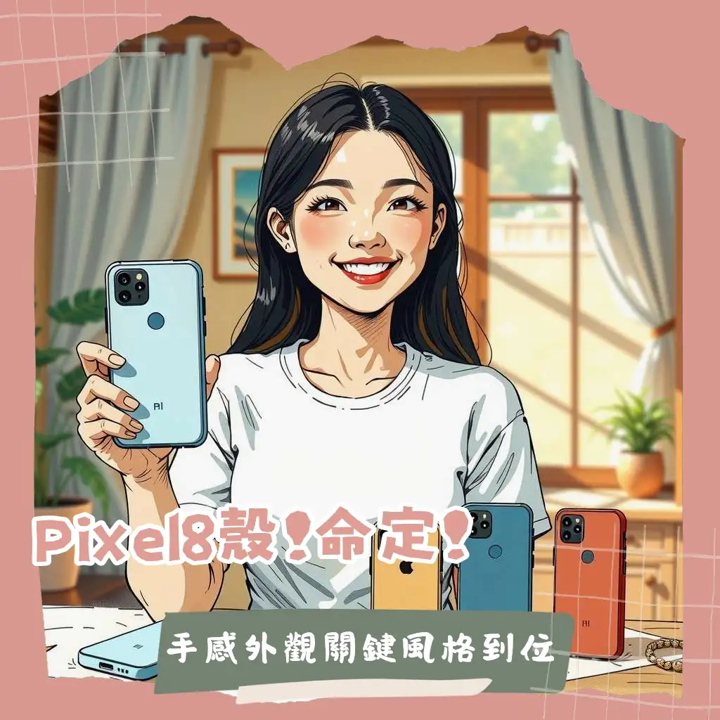 Pixel 8 手機殼挑選指南,涵蓋防摔、MagSafe、透明殼與品牌推薦大綱。