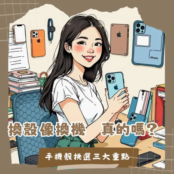 iPhone 15 Plus手機殼選購指南,涵蓋手感、防摔、Magsafe與USB-C精準開孔要點。
