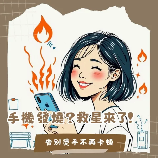 手機散熱手機殼選購指南,被動散熱與主動散熱手機殼原理與比較,告別手機過熱降頻。