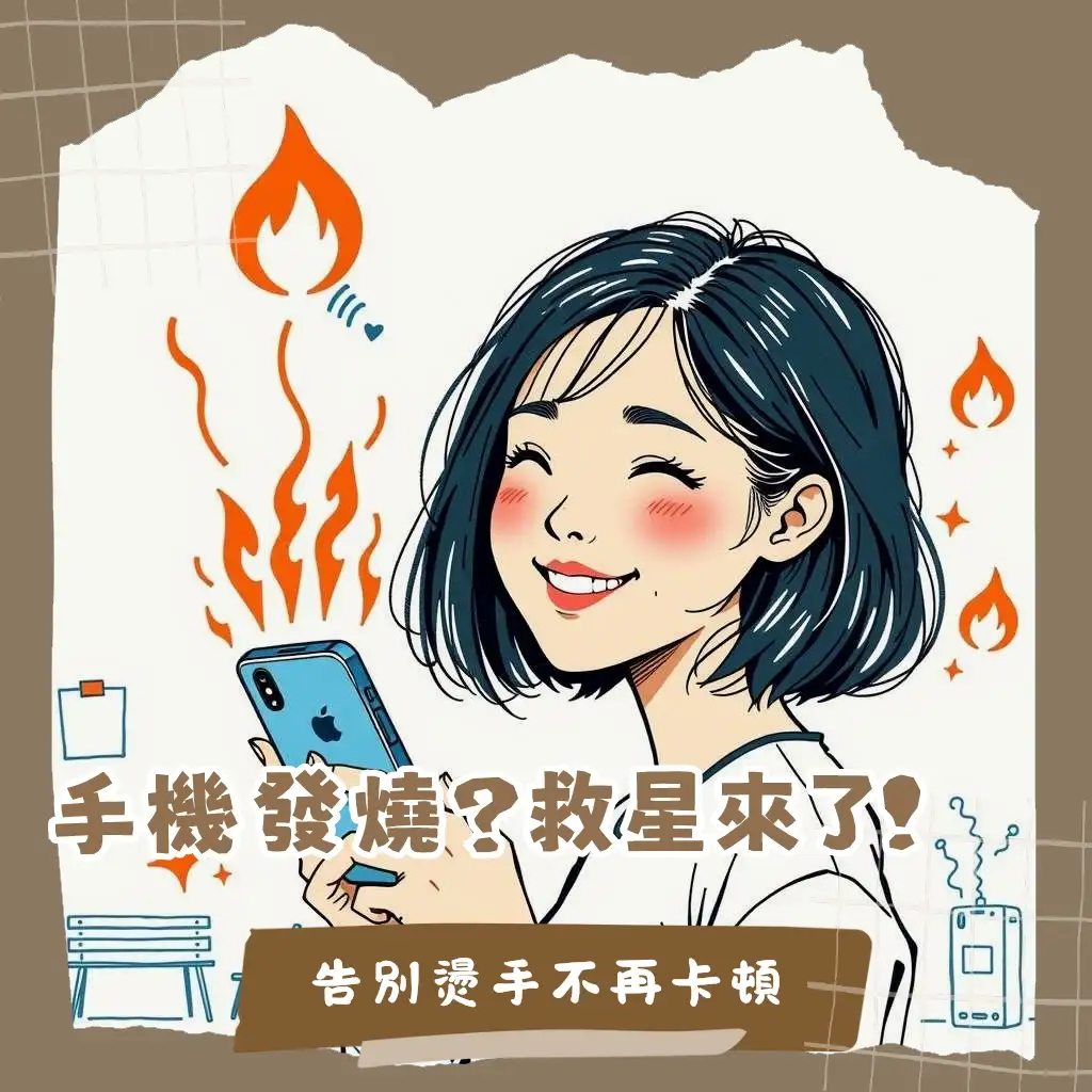 手機散熱手機殼選購指南,被動散熱與主動散熱手機殼原理與比較,告別手機過熱降頻。