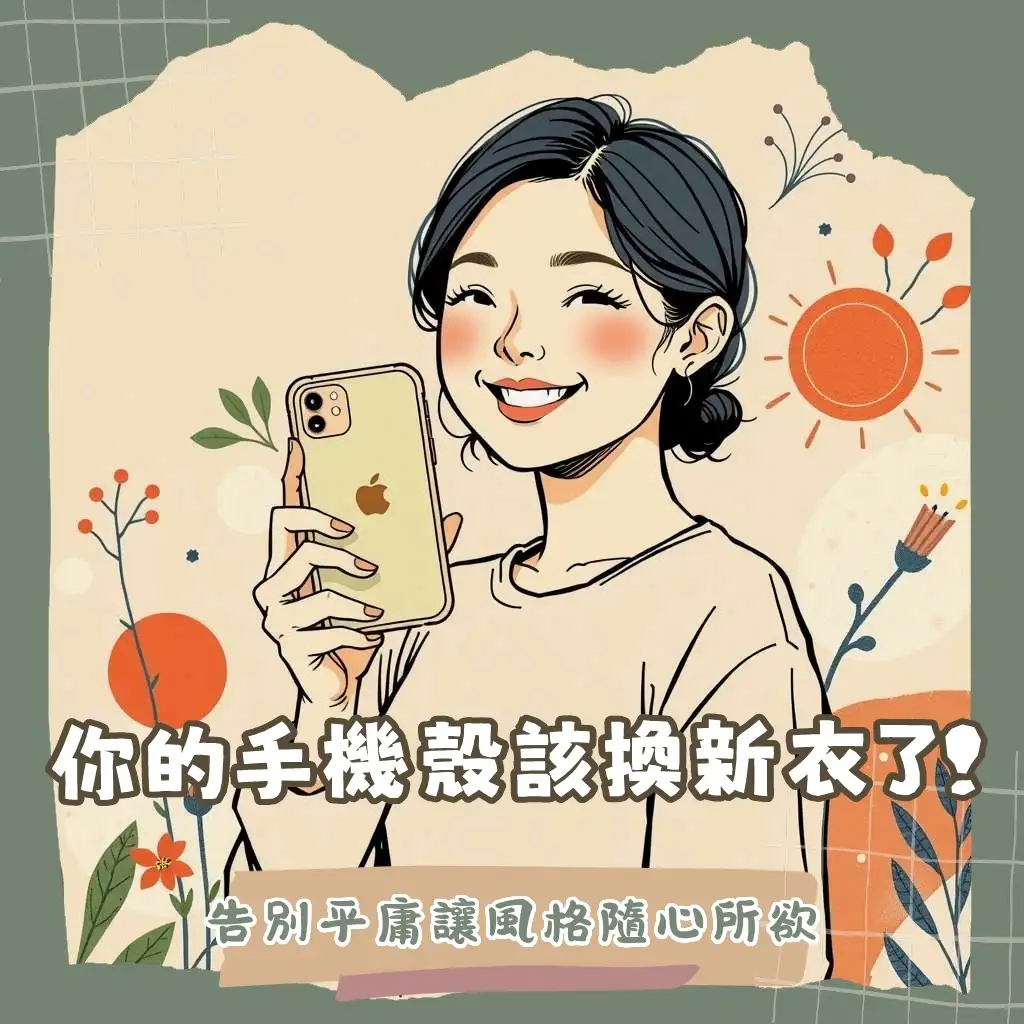 客製化手機殼挑選指南:打造獨特個人風格,從印刷品質到防摔保護全解析
