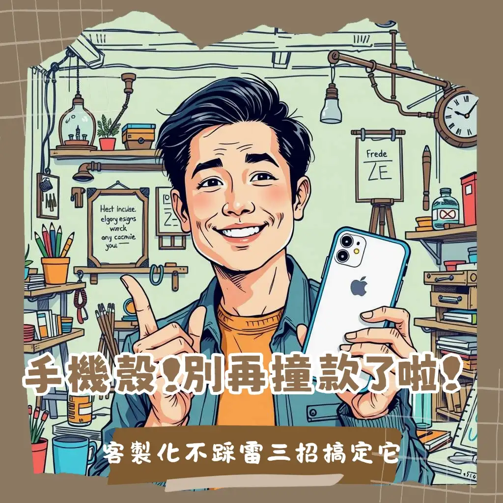 客製化手機殼指南,提供個性化手機殼挑選訣竅,包含殼體防護、印刷技術、品牌比較與常見問題解答。