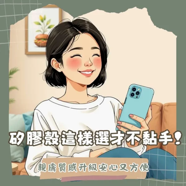 液態矽膠手機殼的親膚手感與防摔保護，矽膠手機殼選購指南。