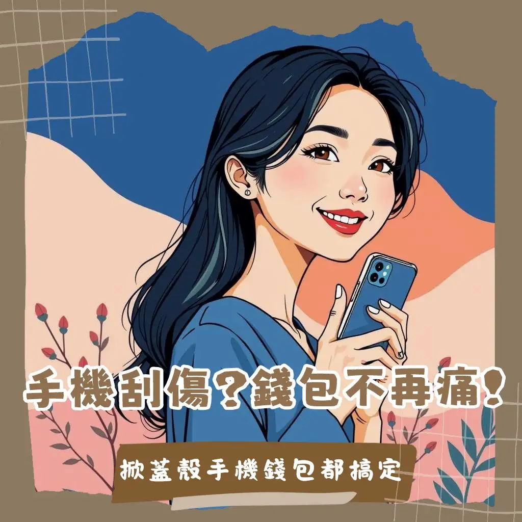 掀蓋式手機殼挑選指南，解析多功能與材質優缺點，提供螢幕保護與皮夾功能的全方位解決方案。