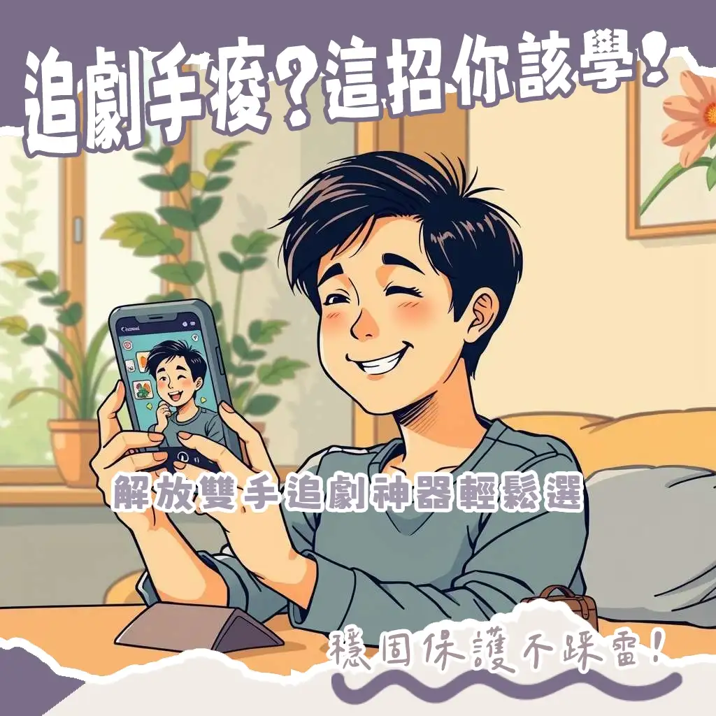 支架手機殼選購指南:懶人必備解放雙手配件,多款設計與品牌推薦。