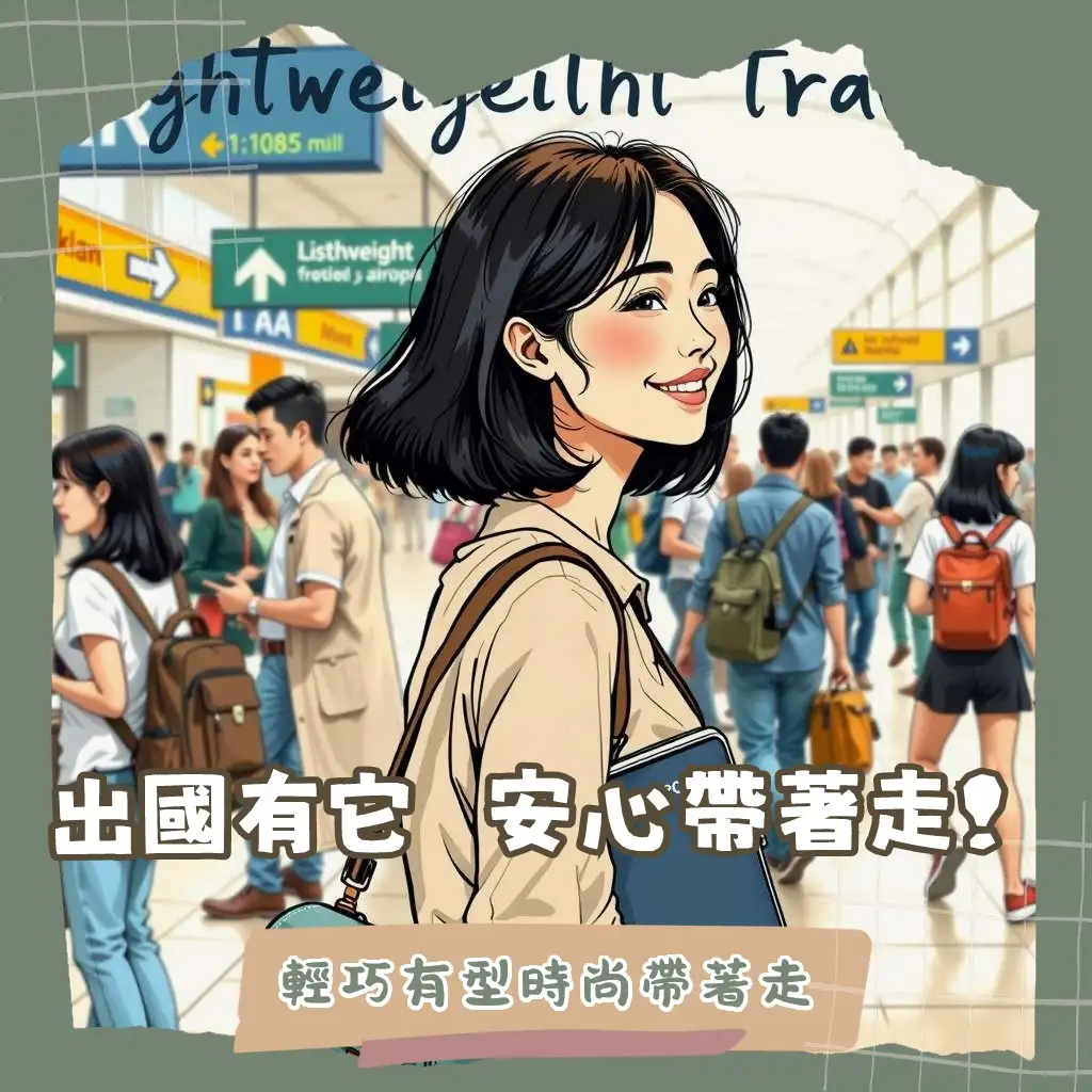 斜背護照包選擇指南，涵蓋功能、時尚與防盜特點，為你的旅行與日常穿搭提供實用建議