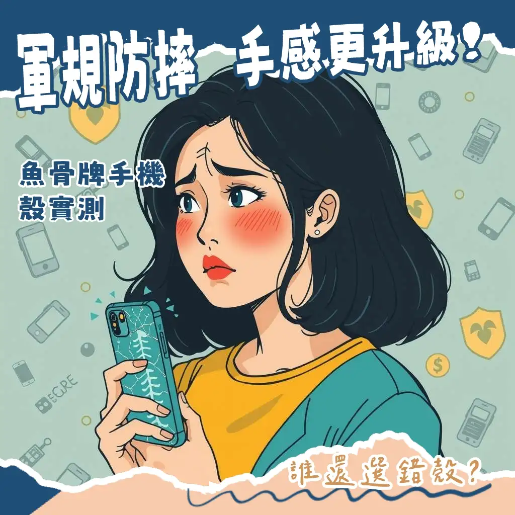 魚骨牌手機殼:創新設計、軍規防摔與MagSafe兼容的iPhone保護殼指南。