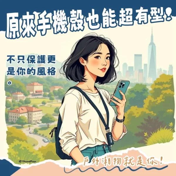 bitplay手機殼,結合戶外機能、軍規防摔與攝影擴充,搭配掛繩解放雙手,成為Urban Outdoor潮流必備。