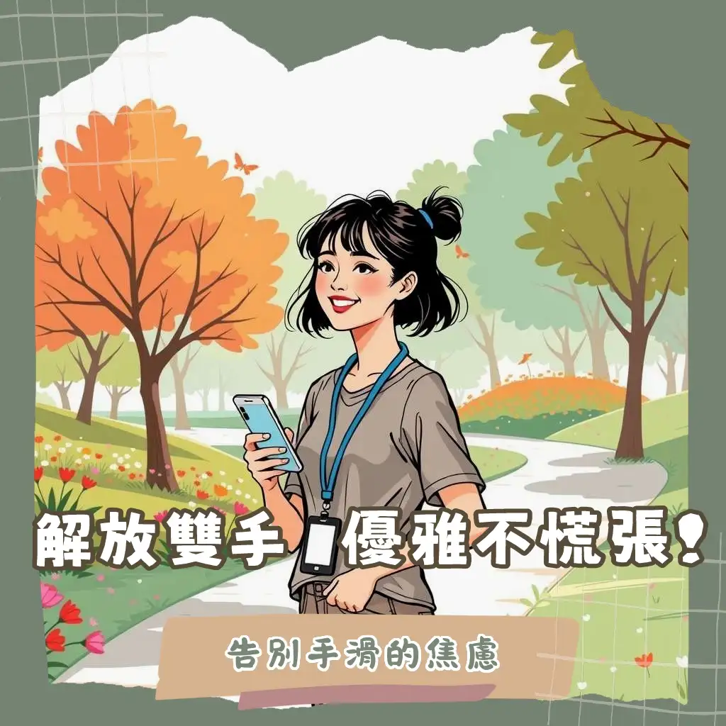 手機殼掛繩選購指南，含品牌推薦與掛繩夾片比較，輕鬆解放雙手