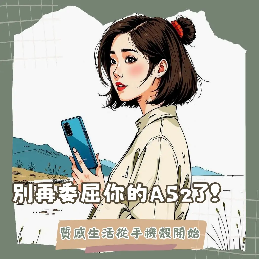 a52手機殼挑選指南:軍規防摔、透明軟殼、多功能皮套,質感與防護兼具,選出你的命定款。