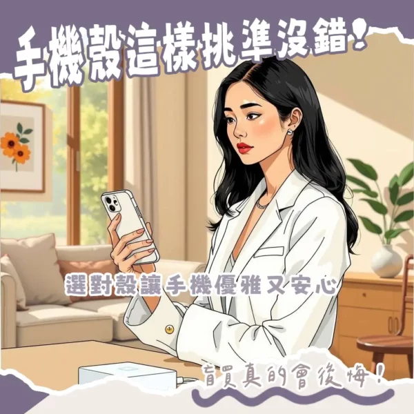 hoda手機殼柔石與晶石系列比較，包含軍規防摔認證、抗黃化、MagSafe等細節分析，助你挑選最適合的透明防護殼。