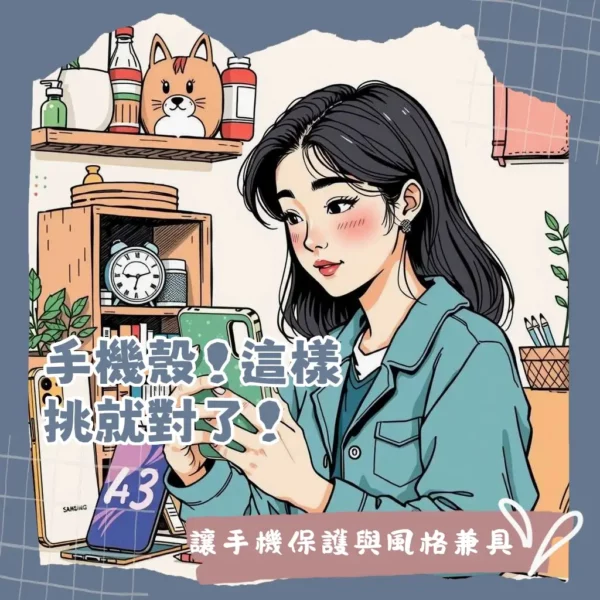 多款三星 A53 手機殼展示,包含軍規防摔、透明空壓殼與翻蓋皮套,提供完整選擇指南。
