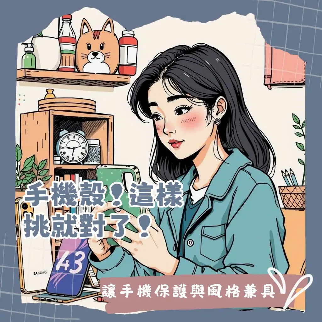 多款三星 A53 手機殼展示，包含軍規防摔、透明空壓殼與翻蓋皮套，提供完整選擇指南。
