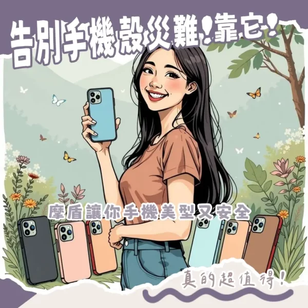 Mootun手機殼高CP值多元款式推薦，涵蓋蘋果三星小米OPPO熱門機型選擇指南。