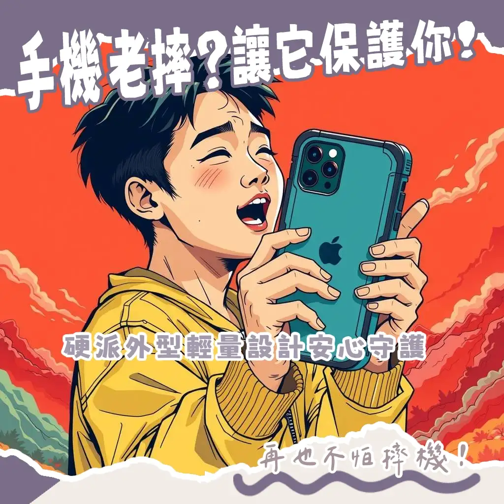 UAG手機殼各系列比較與防摔評測,軍規防摔手機殼選購指南