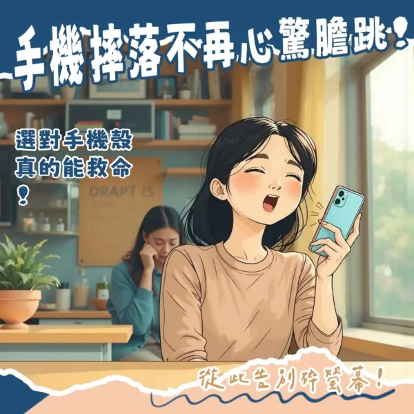 最佳防摔手機殼推薦,涵蓋UAG、犀牛盾、Casetify等品牌防護指南。
